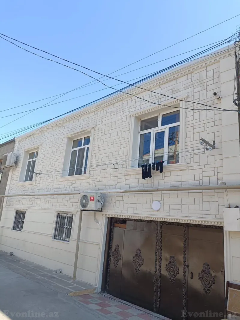 6 otaqlı həyət evi satılır — Xırdalan - şəkil 15