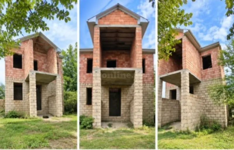 3 otaqlı həyət evi satılır, Qəbələ