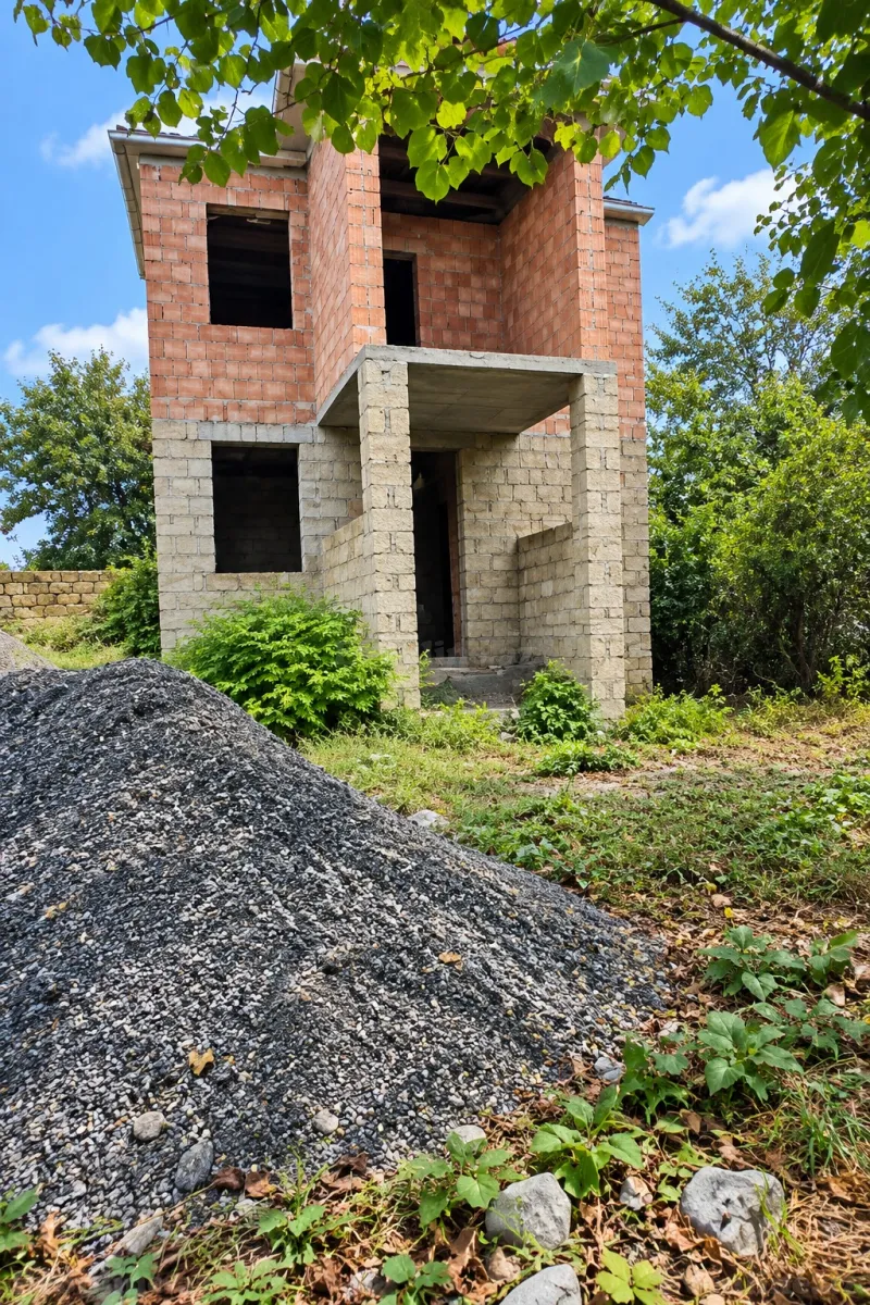 3 otaqlı həyət evi satılır — Qəbələ - şəkil 2