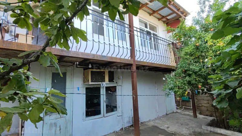4 otaqlı həyət evi satılır — Zığ, Bakı - şəkil 2