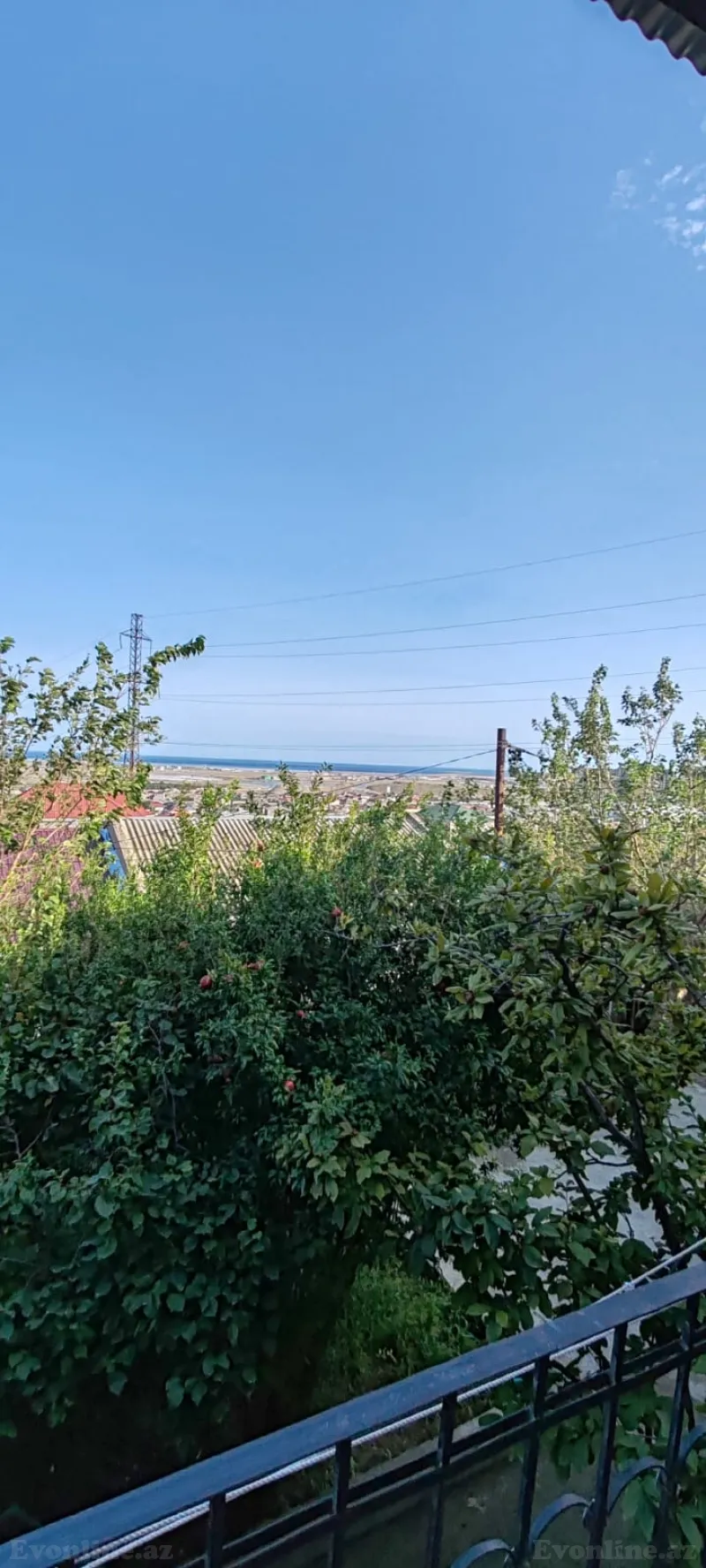 4 otaqlı həyət evi satılır — Zığ, Bakı - şəkil 4