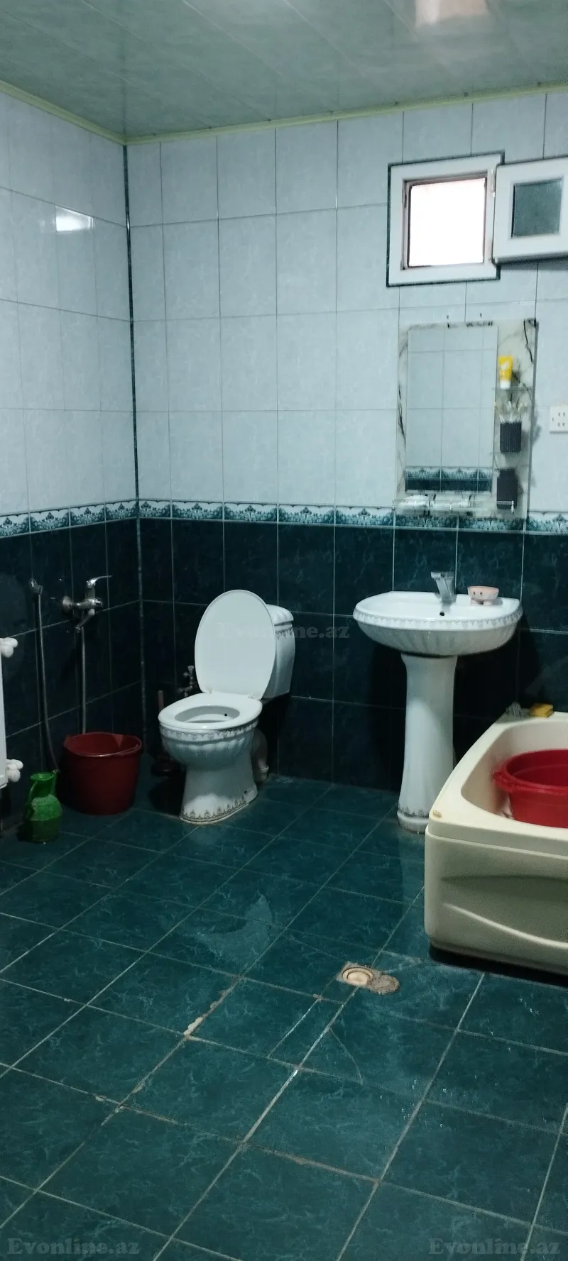 4 otaqlı həyət evi satılır — Zığ, Bakı - şəkil 7