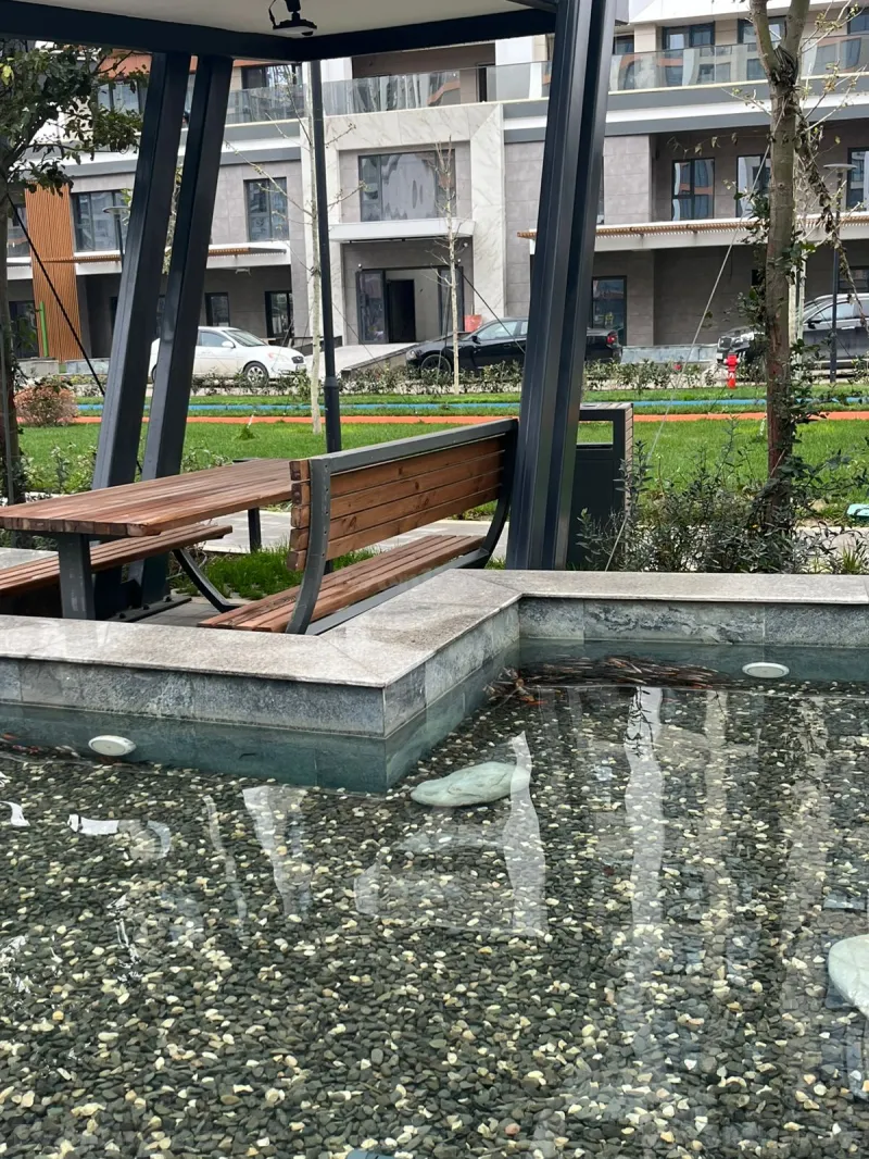 3 otaqlı yeni tikili mənzil kirayə verilir — Nəriman Nərimanov m., Bakı - şəkil 12