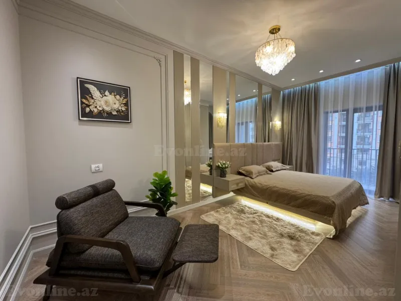 3 otaqlı mənzil satılır, Bakı, Xətai r., Xətai m., Ağ şəhər