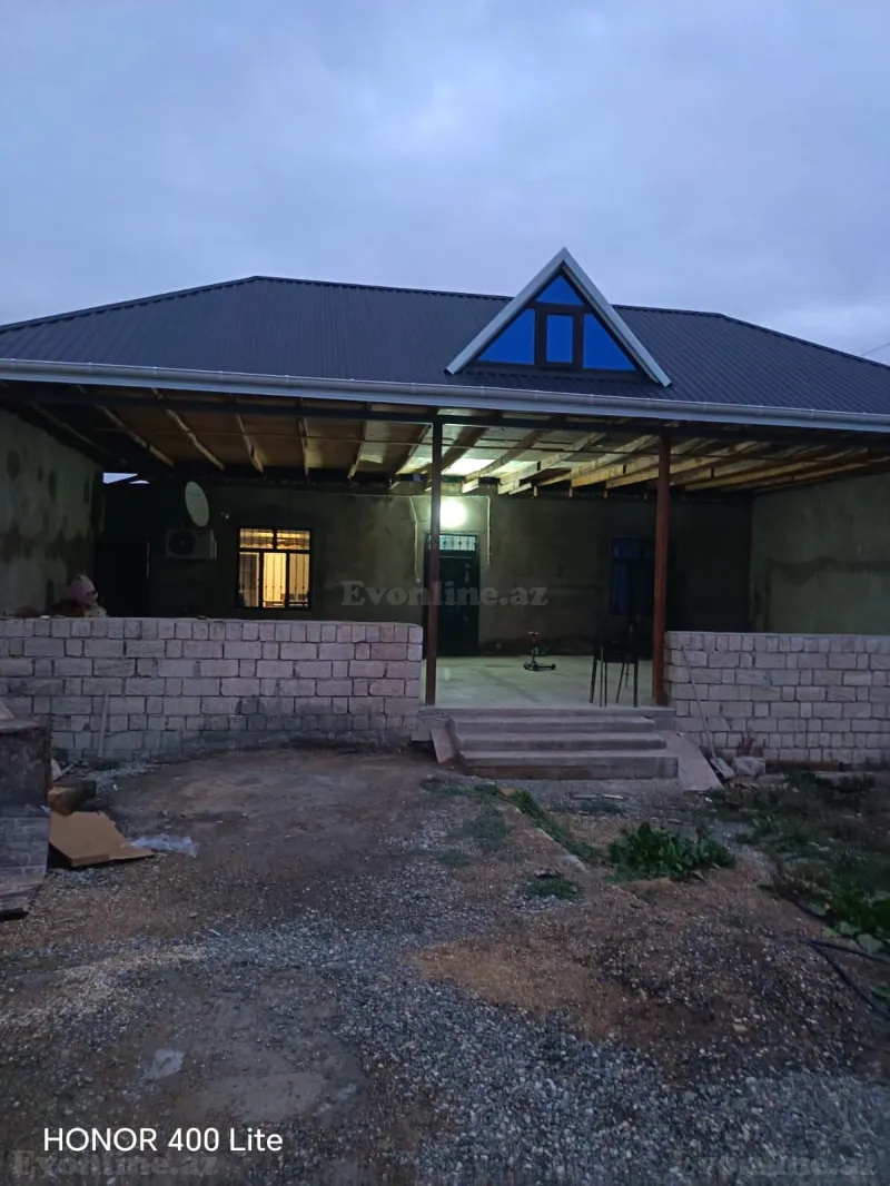 3 otaqlı həyət evi satılır, Bakı, Abşeron r., Qobu
