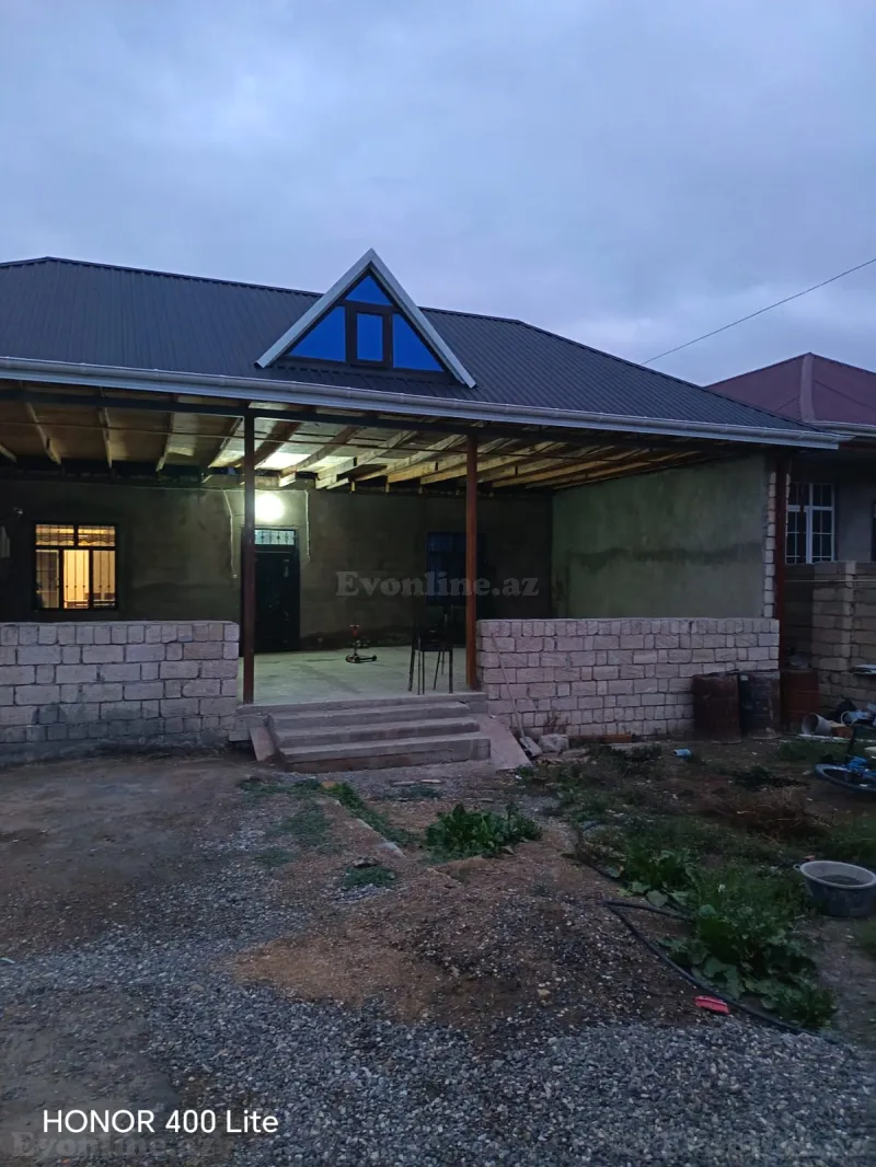 3 otaqlı həyət evi satılır — Qobu, Bakı - şəkil 2