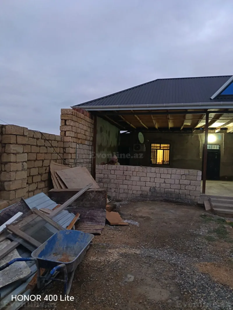 3 otaqlı həyət evi satılır — Qobu, Bakı - şəkil 3
