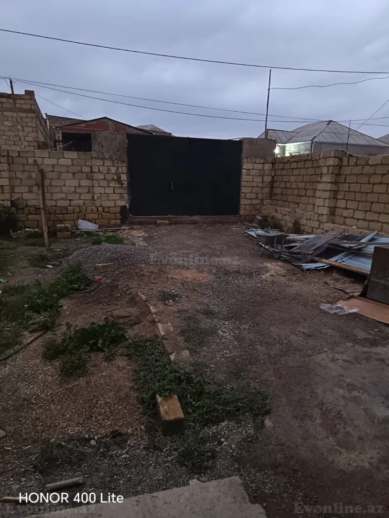3 otaqlı həyət evi satılır — Qobu, Bakı - şəkil 13