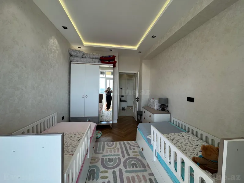 3 otaqlı yeni tikili mənzil satılır — Gəncə pr., Bakı - şəkil 6