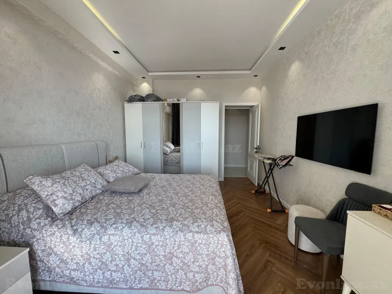 3 otaqlı yeni tikili mənzil satılır — Gəncə pr., Bakı - şəkil 8