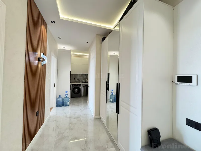 3 otaqlı yeni tikili mənzil satılır — Gəncə pr., Bakı - şəkil 9