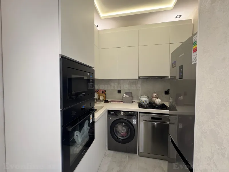3 otaqlı yeni tikili mənzil satılır — Gəncə pr., Bakı - şəkil 10