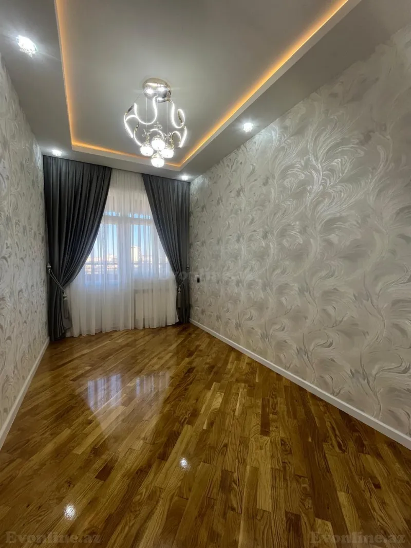 3 otaqlı yeni tikili mənzil satılır — Biləcəri, Bakı - şəkil 13
