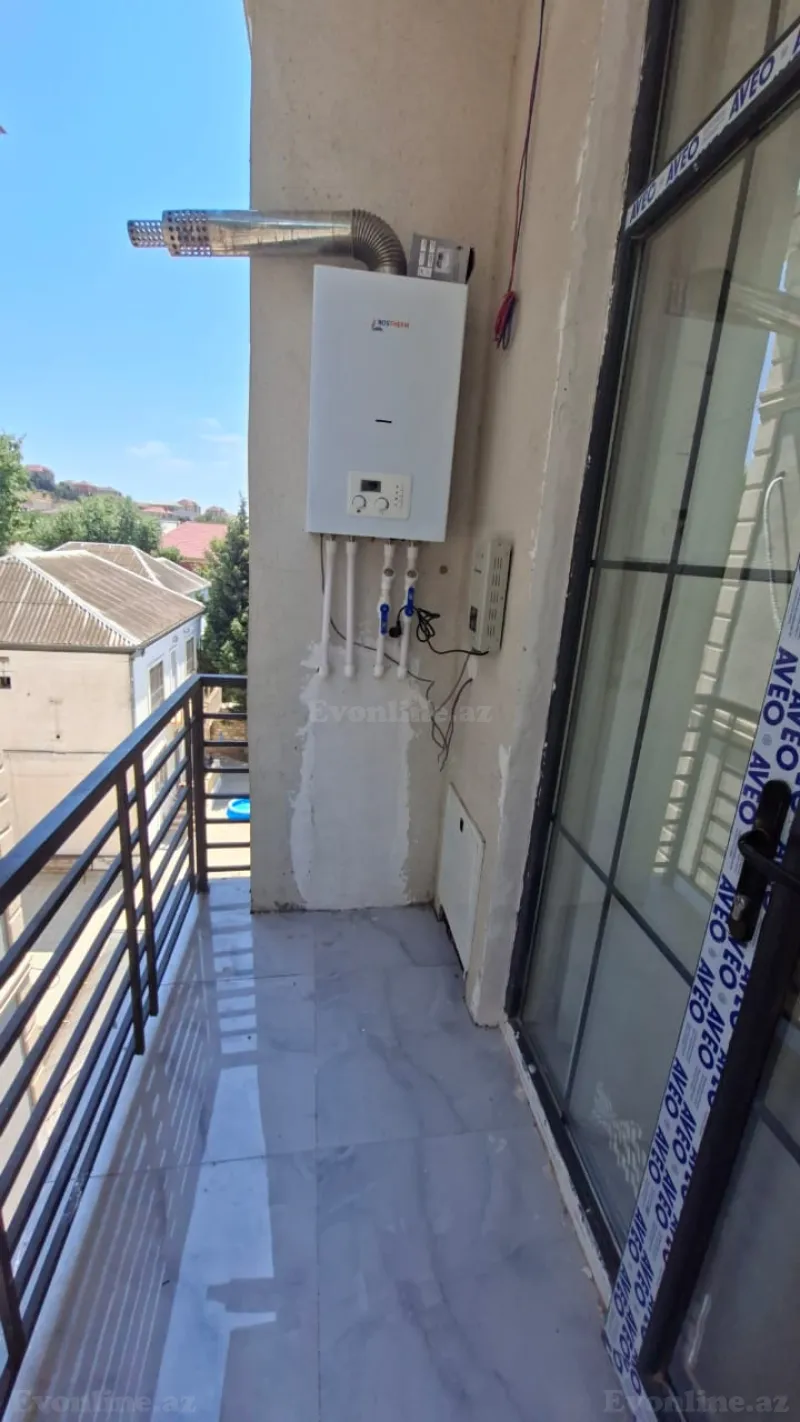 2 otaqlı yeni tikili mənzil satılır — Masazır, Bakı - şəkil 8