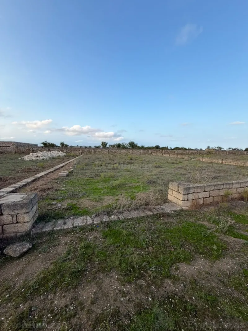Torpaq satılır — Maştağa, Bakı