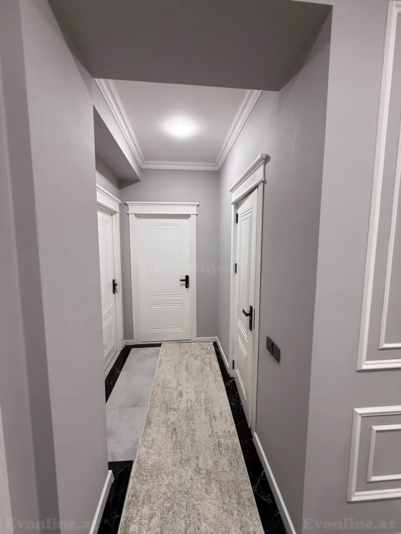 3 otaqlı yeni tikili mənzil satılır — Abşeron r., Bakı - şəkil 14
