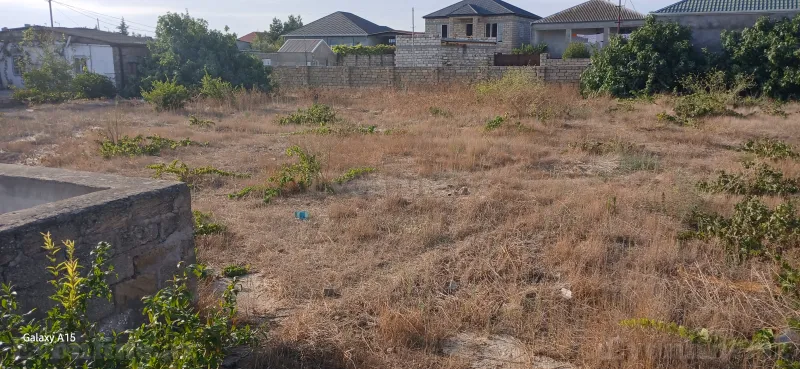 6 sot torpaq satılır, Bakı, Xəzər r., Koroğlu m., Buzovna