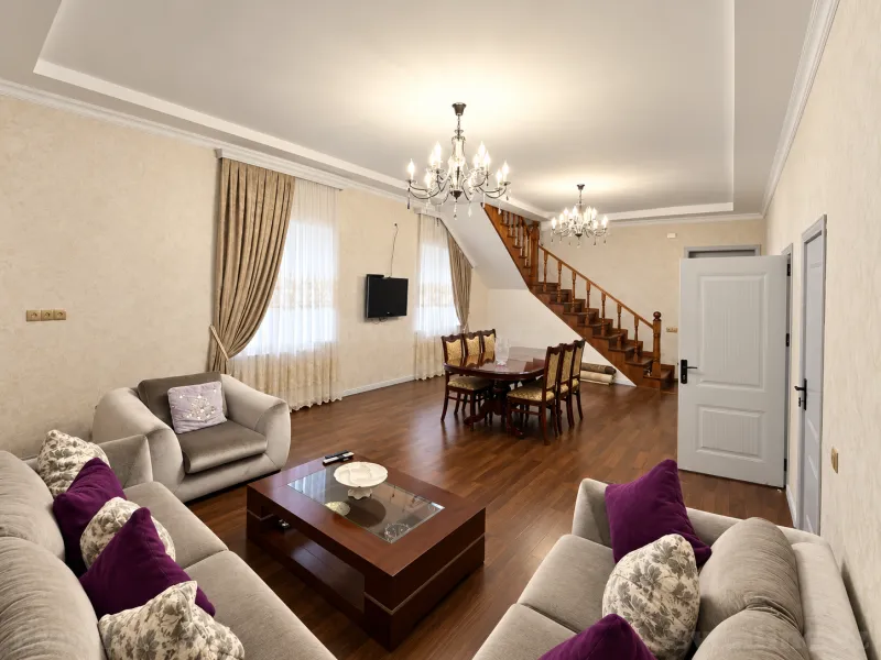 5 otaqlı həyət evi satılır, Bakı, Xəzər r., Binə