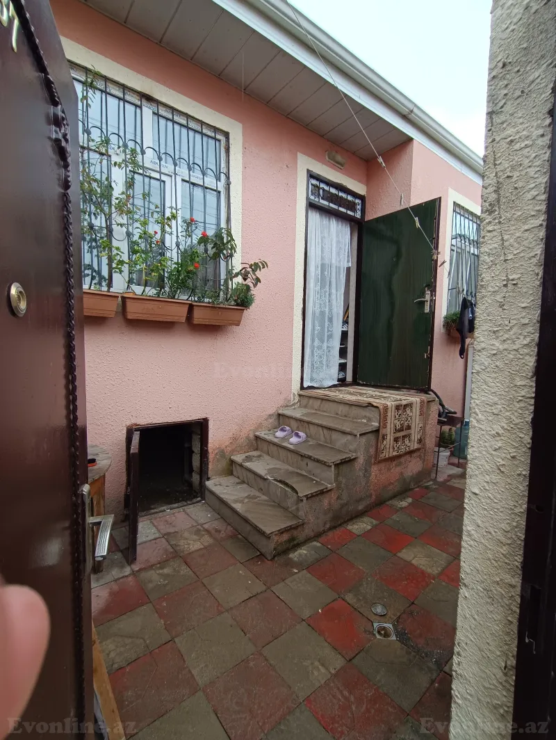 2 otaqlı həyət evi satılır — Xırdalan