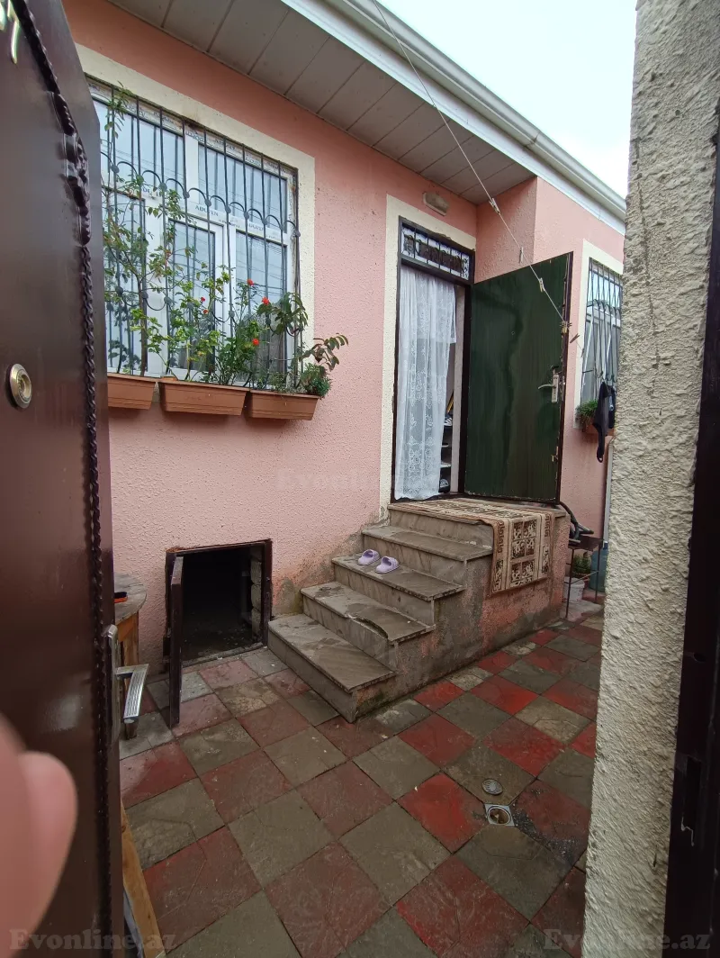 2 otaqlı həyət evi satılır — Xırdalan - şəkil 2