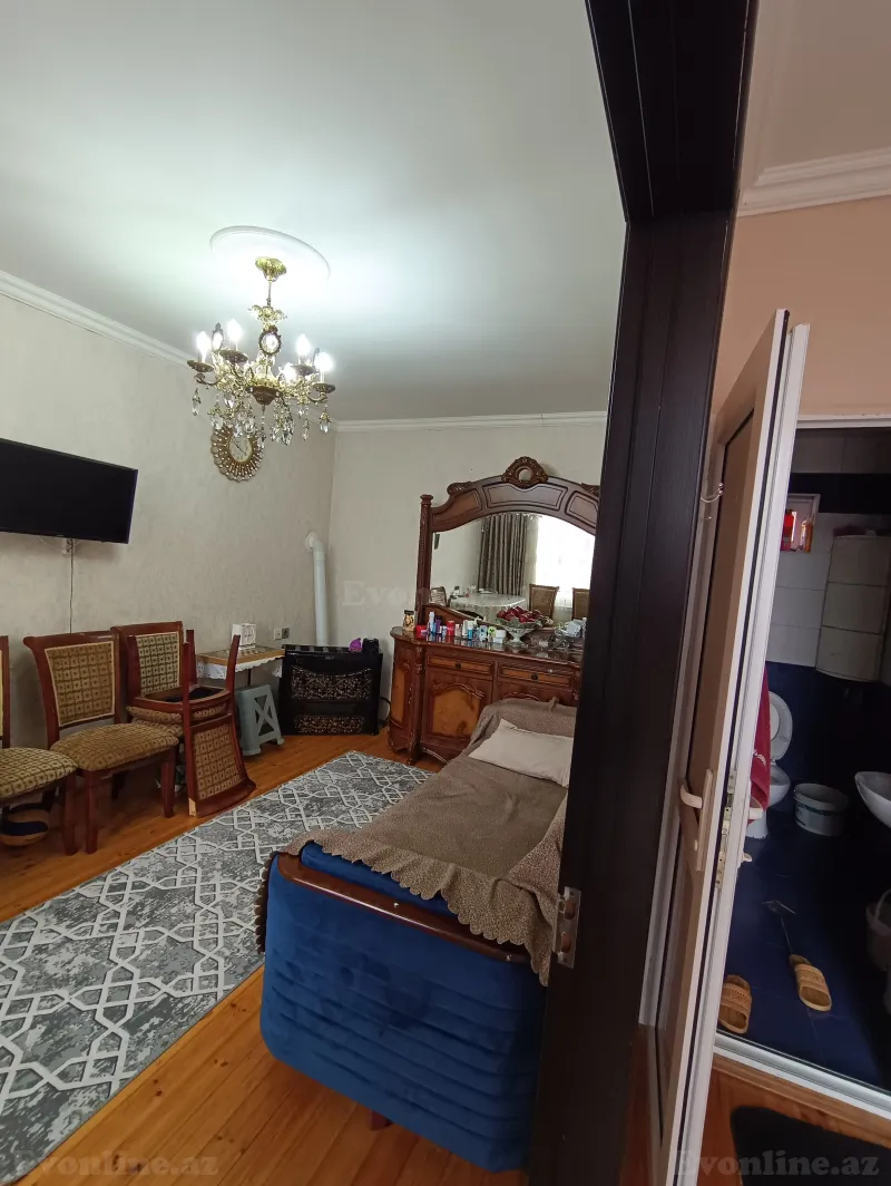 2 otaqlı həyət evi satılır — Xırdalan - şəkil 3