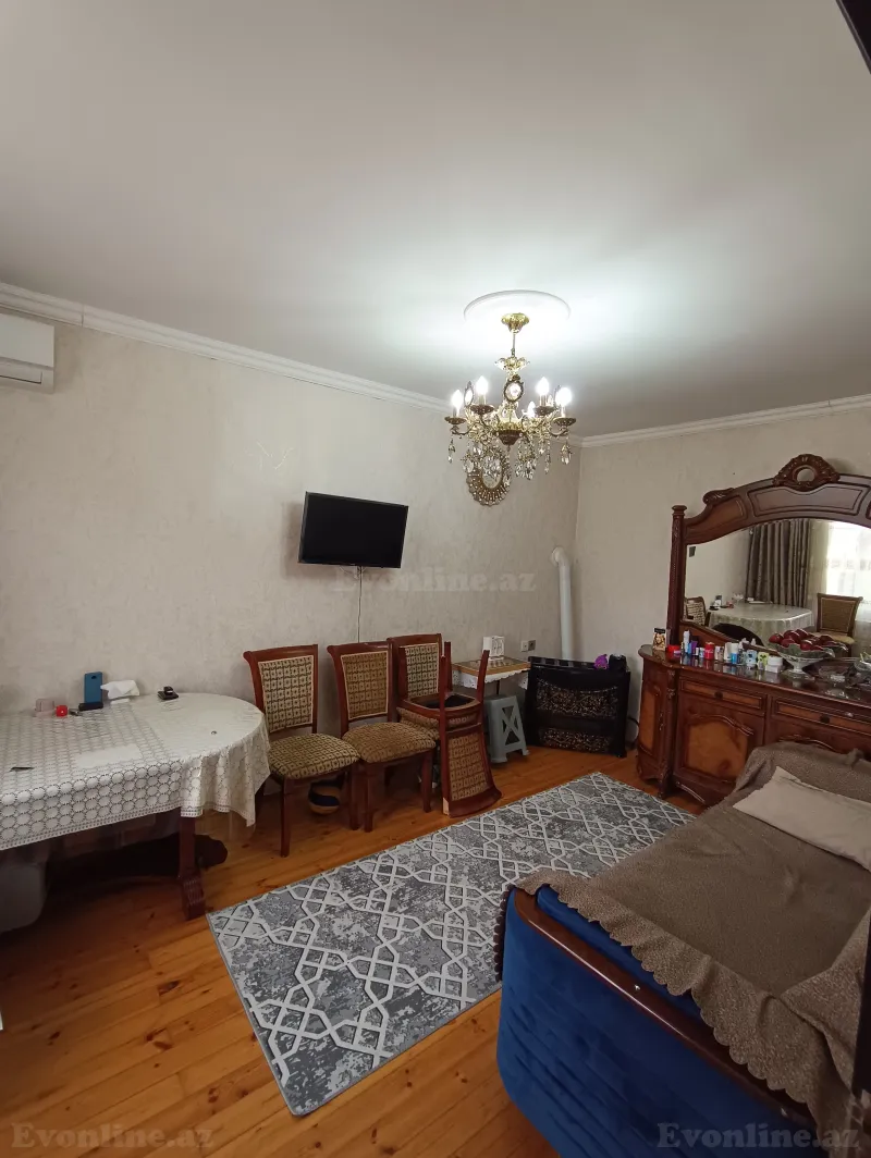 2 otaqlı həyət evi satılır — Xırdalan - şəkil 4