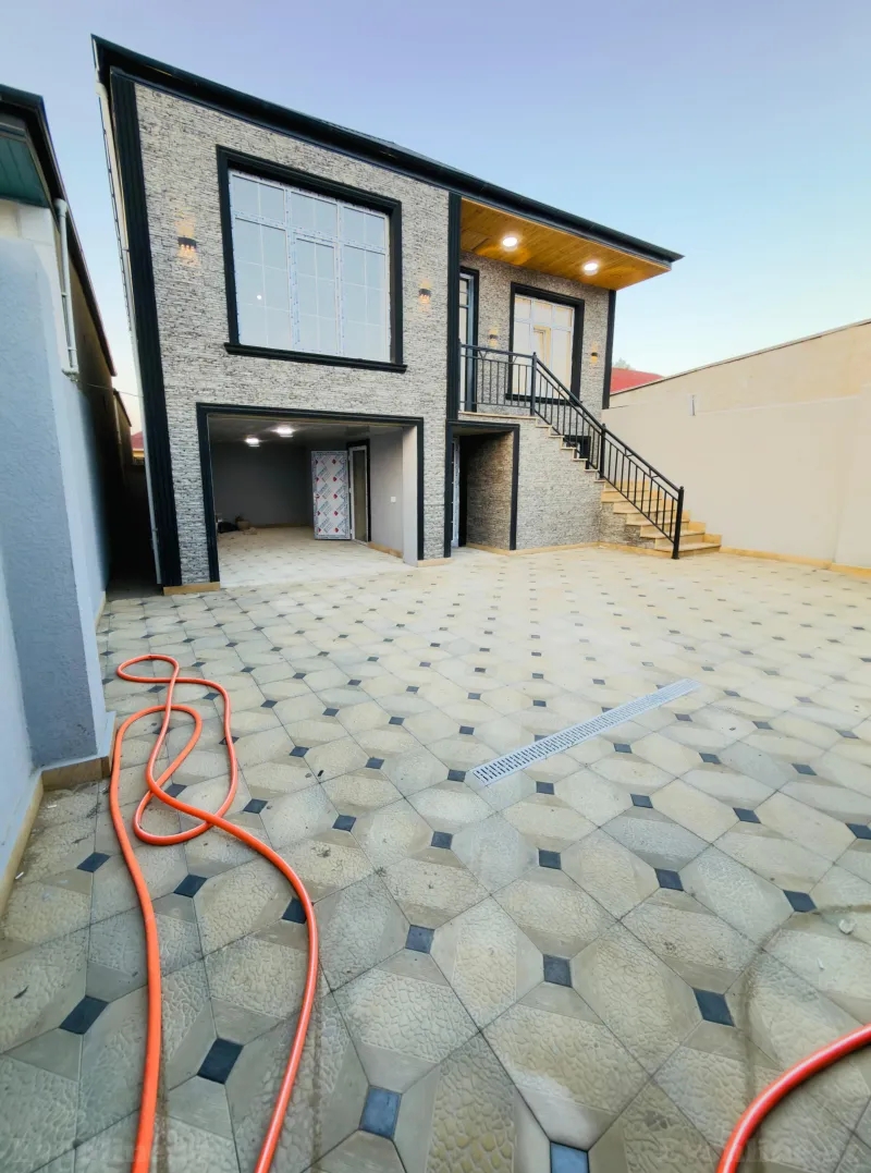 3 otaqlı həyət evi satılır — Hövsan, Bakı - şəkil 5