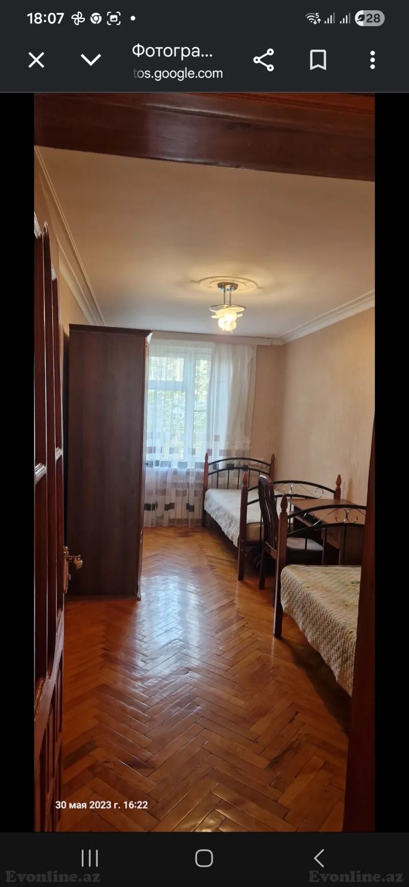 3 otaqlı köhnə tikili mənzil satılır — Yasamal, Bakı - şəkil 3