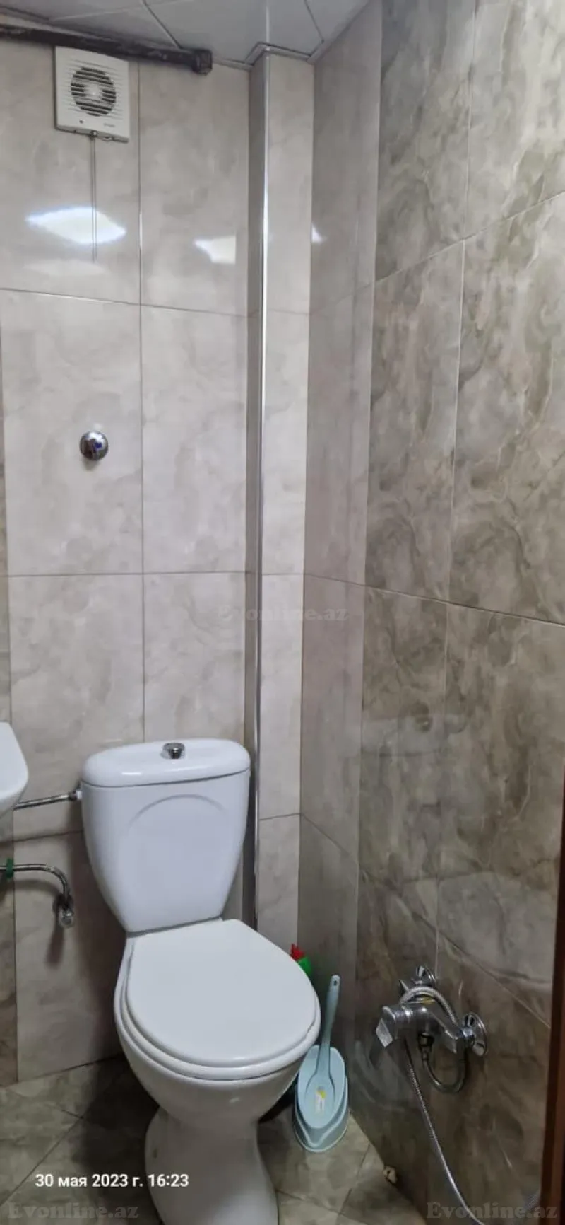 3 otaqlı köhnə tikili mənzil satılır — Yasamal, Bakı - şəkil 5