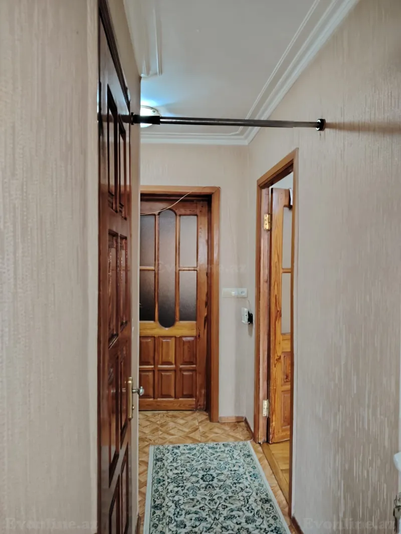3 otaqlı köhnə tikili mənzil satılır — Yasamal, Bakı - şəkil 7
