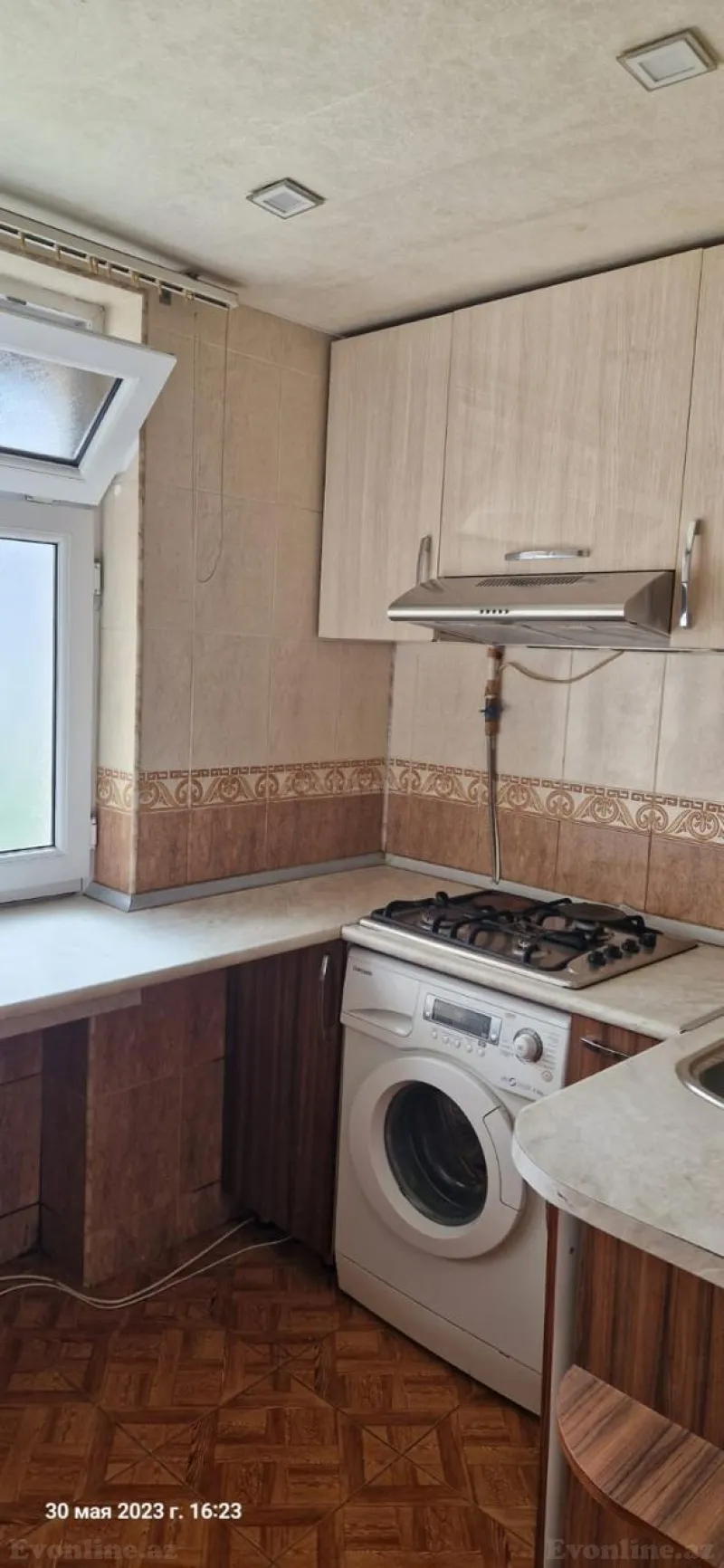 3 otaqlı köhnə tikili mənzil satılır — Yasamal, Bakı - şəkil 14
