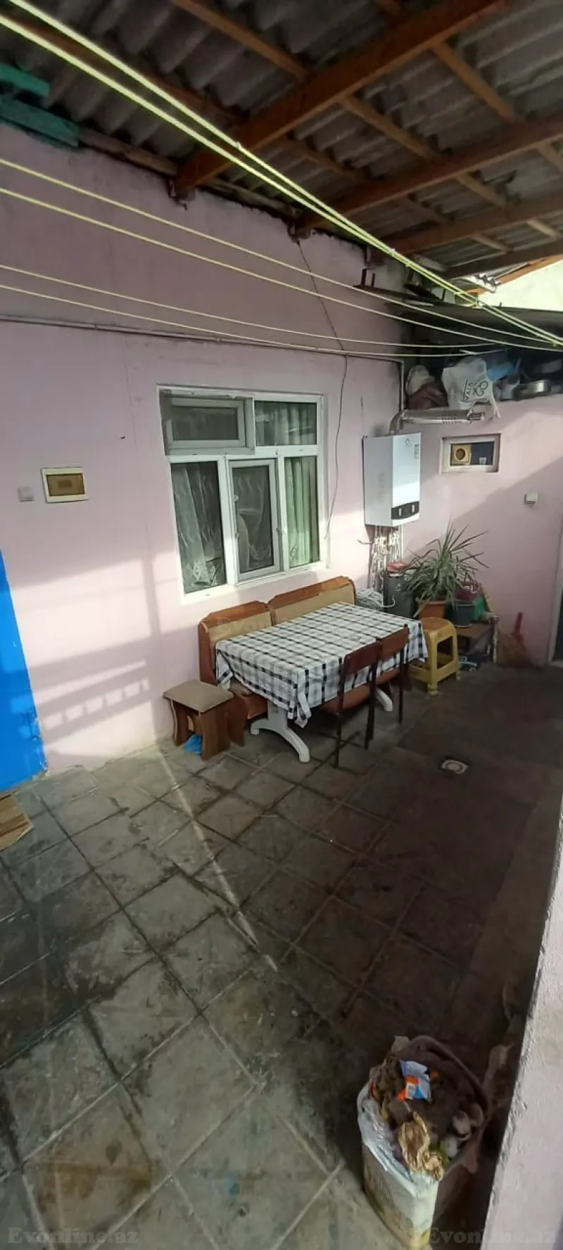 4 otaqlı həyət evi satılır — NZS, Bakı - şəkil 6