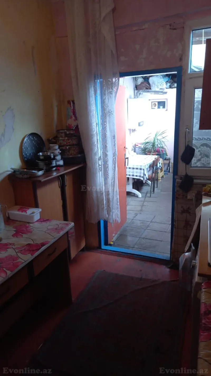 4 otaqlı həyət evi satılır — NZS, Bakı - şəkil 8