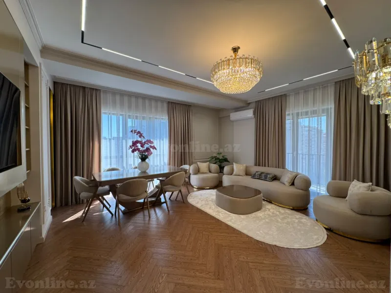 3 otaqlı mənzil satılır, Bakı, Xətai r., Xətai m., Ağ şəhər