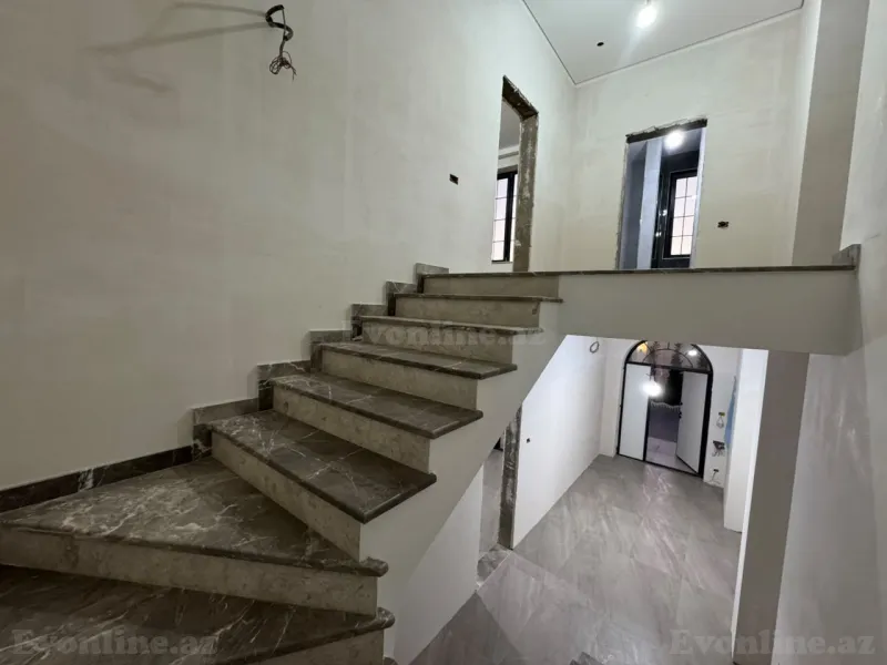 5 otaqlı həyət evi satılır — Həzi Aslanov, Bakı - şəkil 13