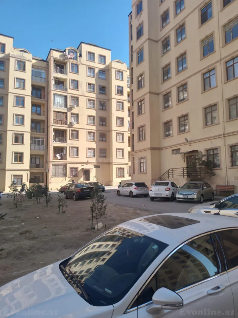 3 otaqlı yeni tikili mənzil satılır — Masazır, Bakı - şəkil 2