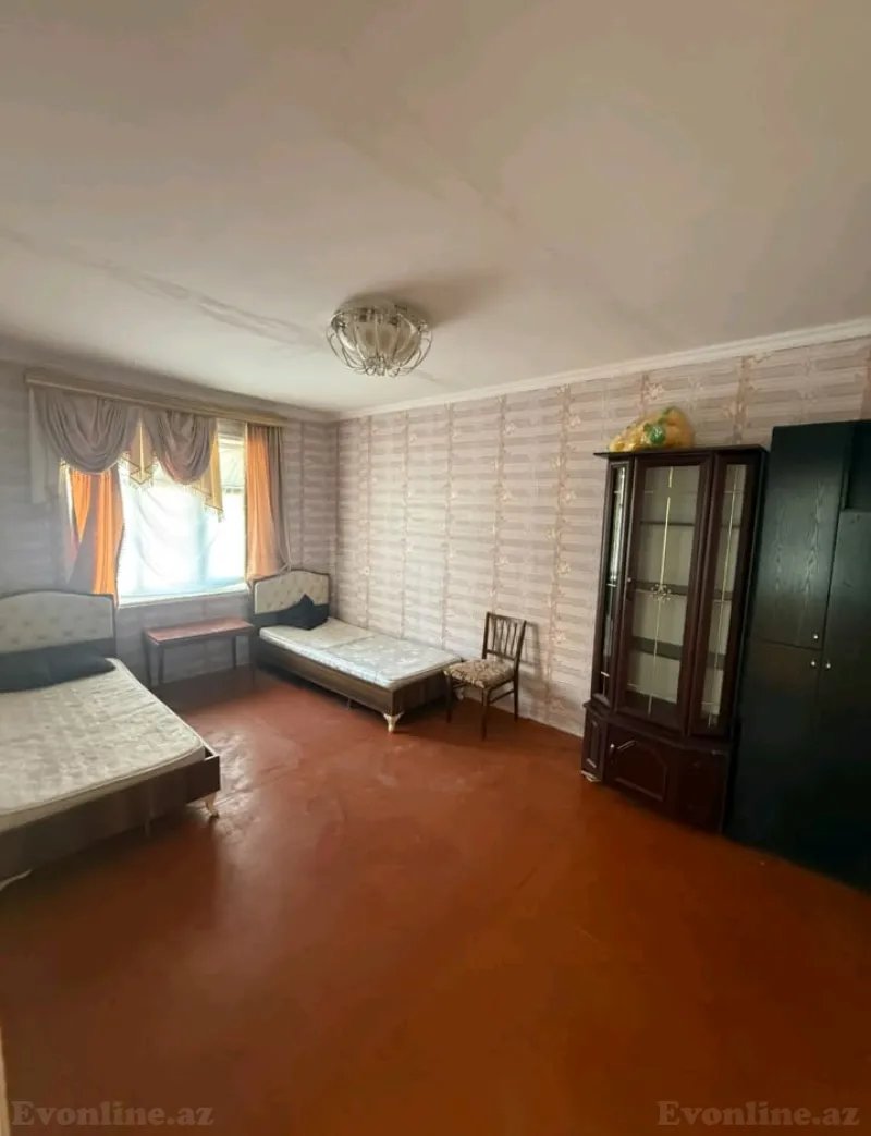 3 otaqlı həyət evi kirayə verilir — Badamdar, Bakı - şəkil 9