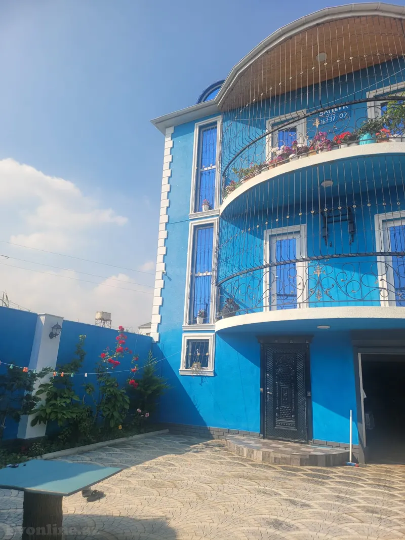7 otaqlı həyət evi satılır — Suraxanı, Bakı - şəkil 3