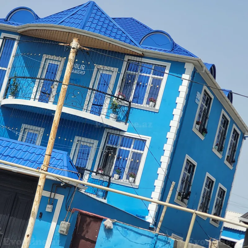 7 otaqlı həyət evi satılır — Suraxanı, Bakı - şəkil 4