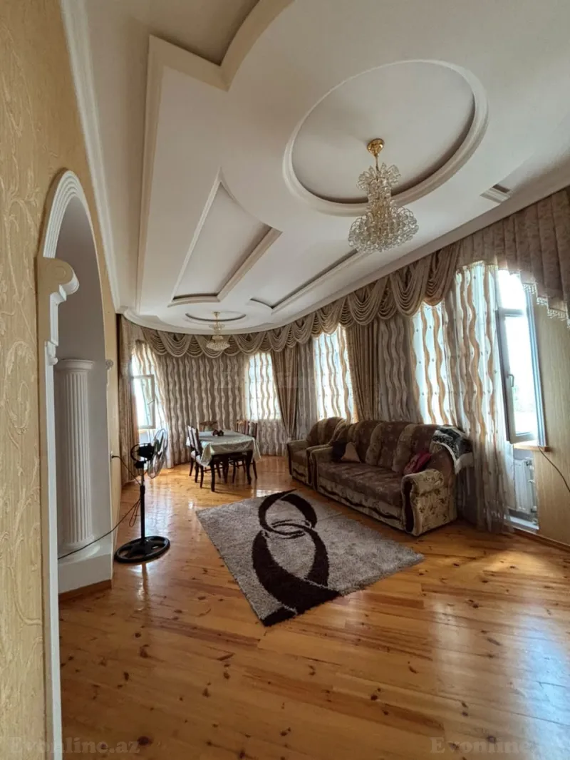 8 otaqlı həyət evi satılır — İsmayıllı - şəkil 3