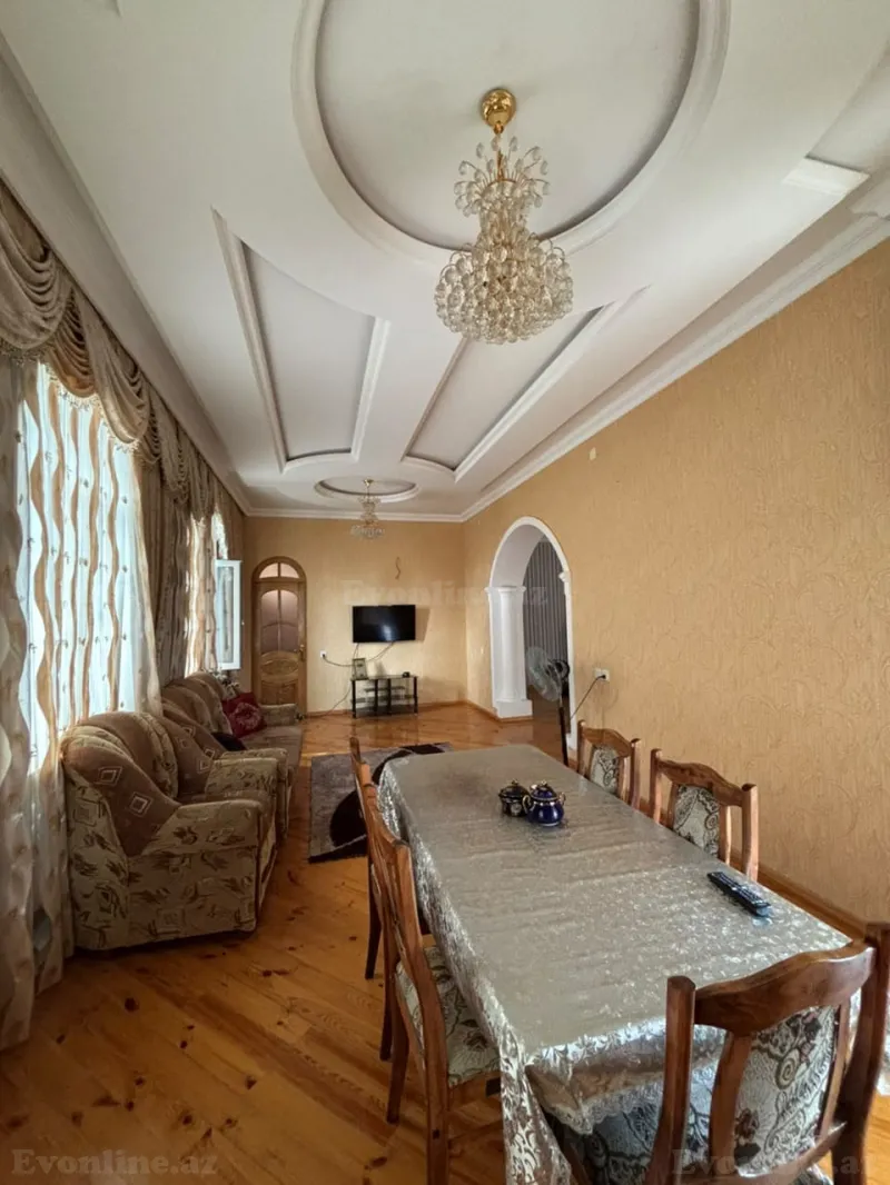 8 otaqlı həyət evi satılır — İsmayıllı - şəkil 4