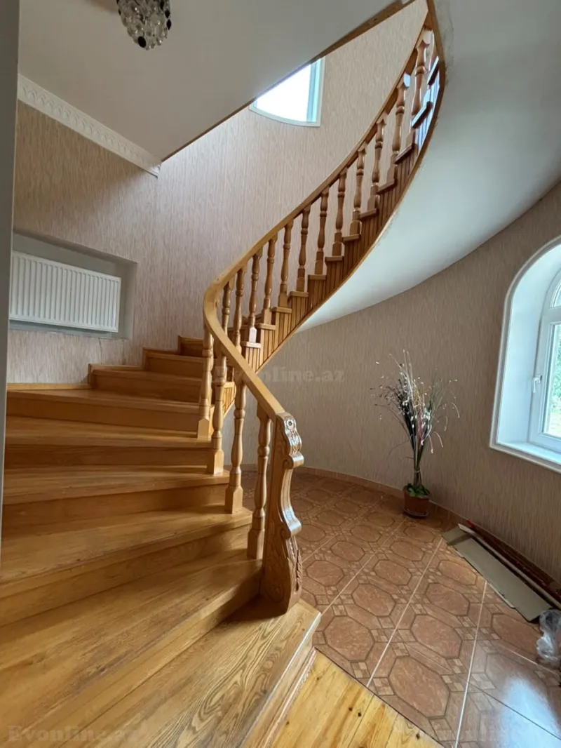 8 otaqlı həyət evi satılır — İsmayıllı - şəkil 14