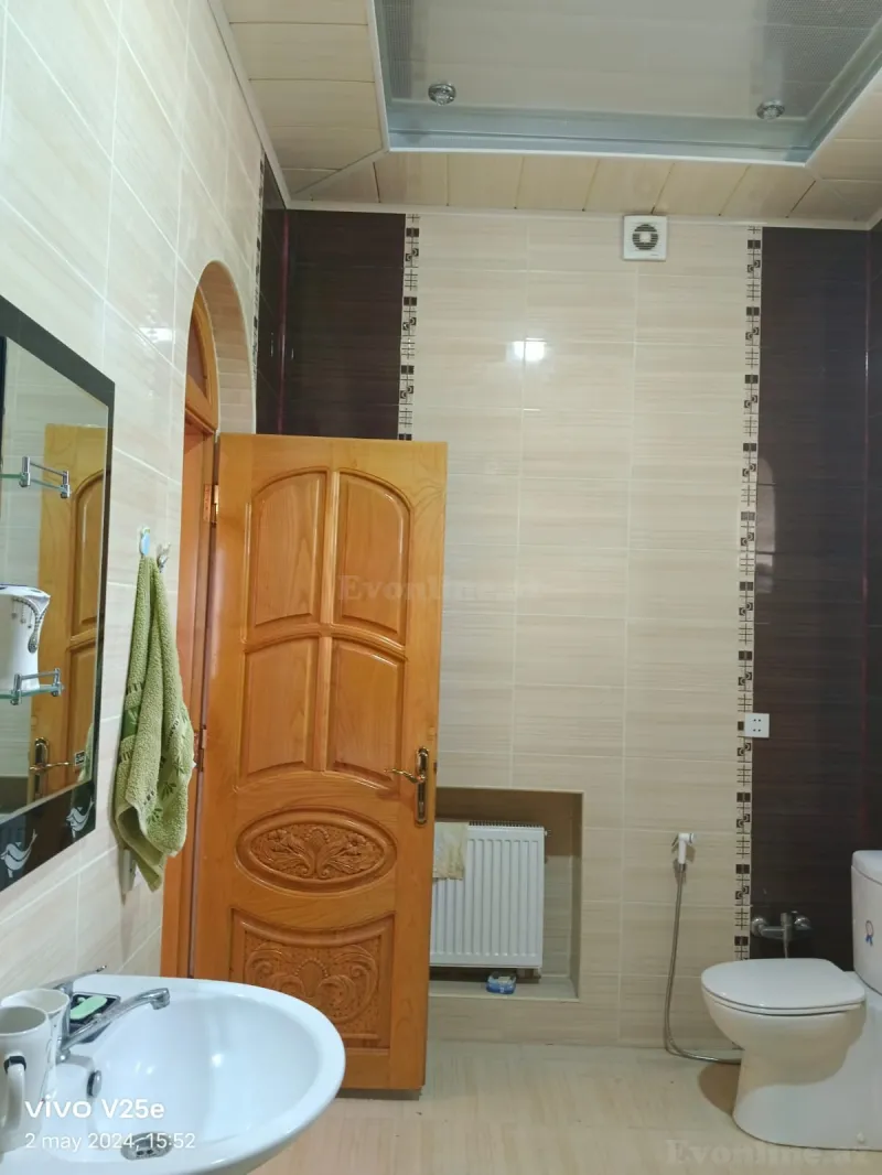 8 otaqlı həyət evi satılır — İsmayıllı - şəkil 16