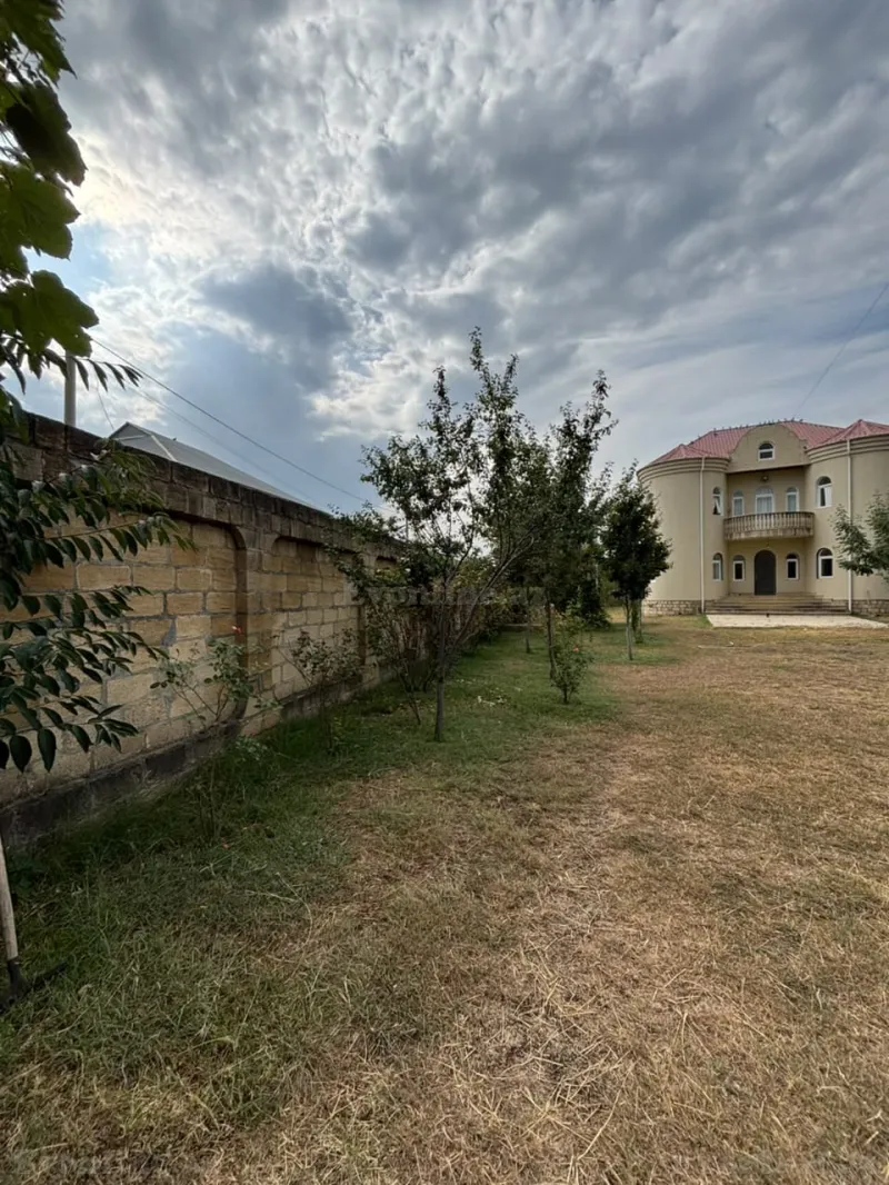 8 otaqlı həyət evi satılır — İsmayıllı - şəkil 18
