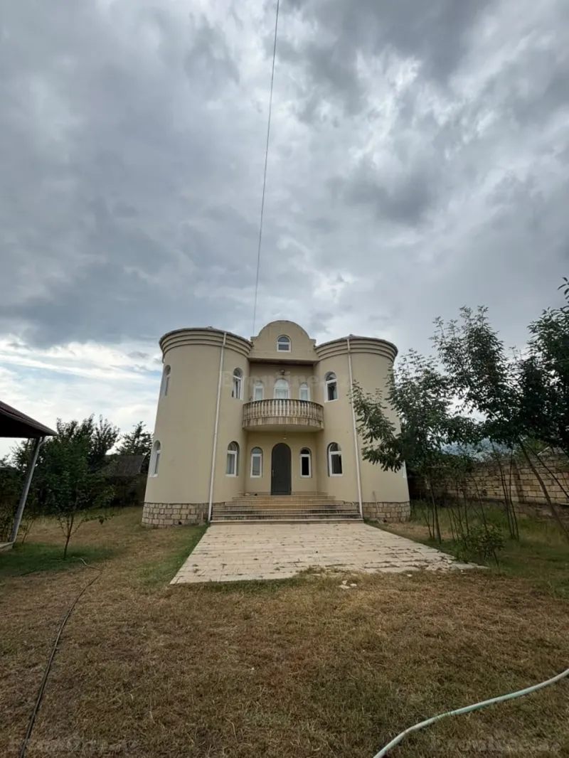 8 otaqlı həyət evi satılır — İsmayıllı - şəkil 19