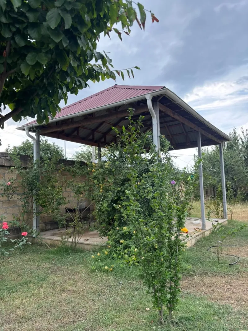 8 otaqlı həyət evi satılır — İsmayıllı - şəkil 20
