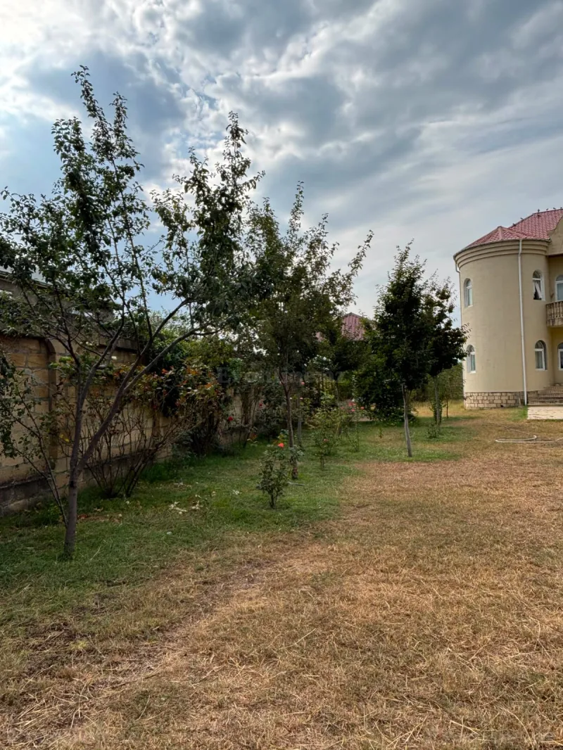8 otaqlı həyət evi satılır — İsmayıllı - şəkil 21