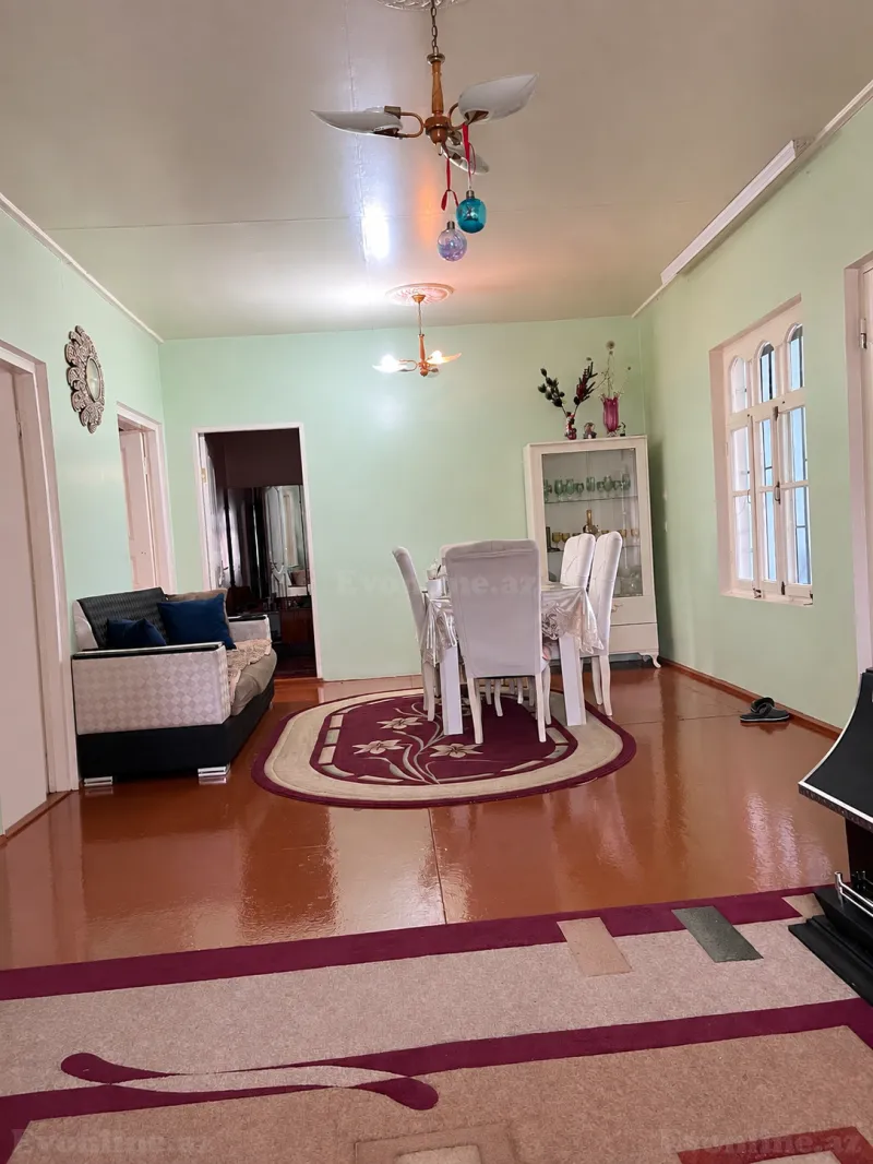 4 otaqlı həyət evi satılır — Yevlax - şəkil 3