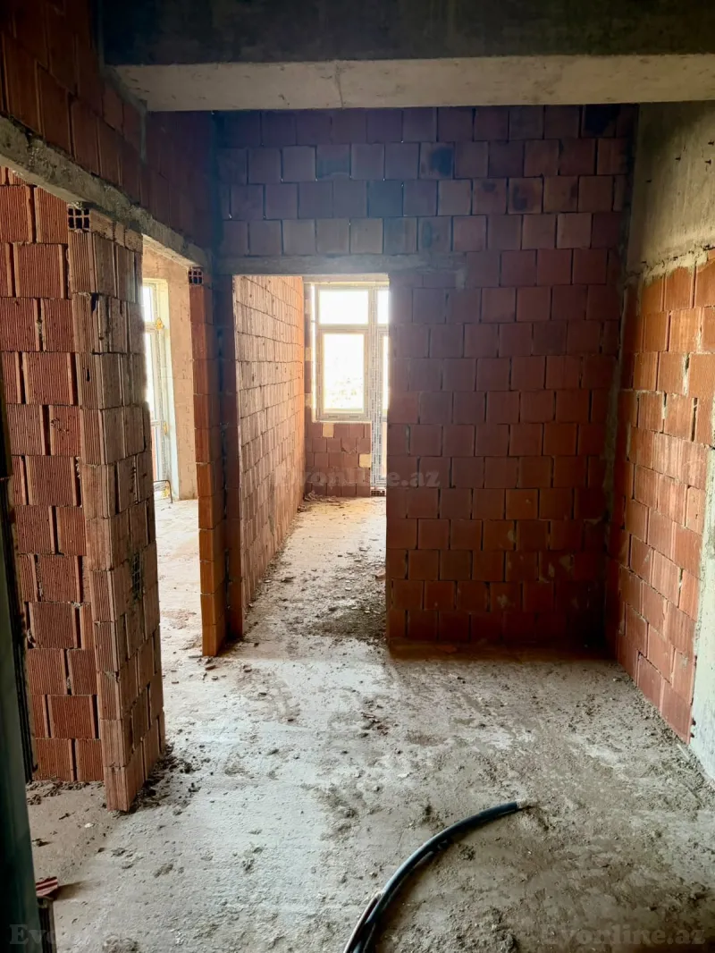 2 otaqlı yeni tikili mənzil satılır — Lökbatan, Bakı - şəkil 3