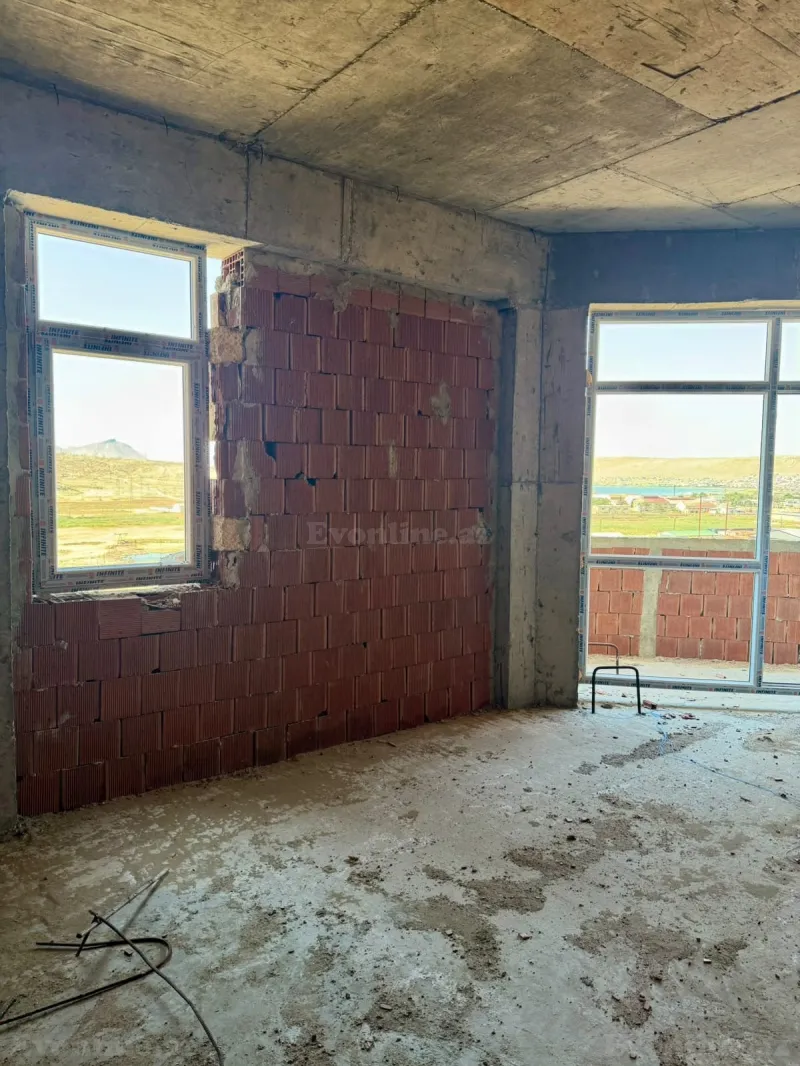 2 otaqlı yeni tikili mənzil satılır — Lökbatan, Bakı - şəkil 8